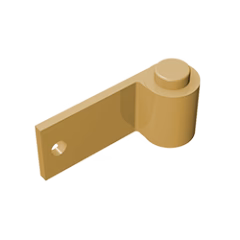 GOBRICKS GDS-1296 Door 1 x 3 x 1 Left - YWOBB