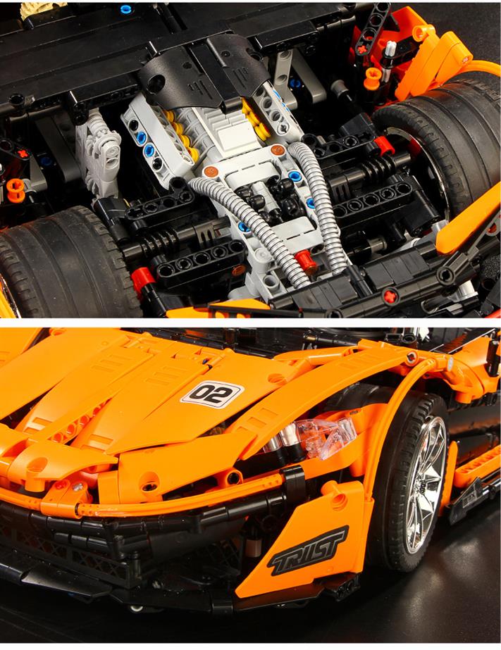 Mould King 13090S Mclaren P1 - YWOBB