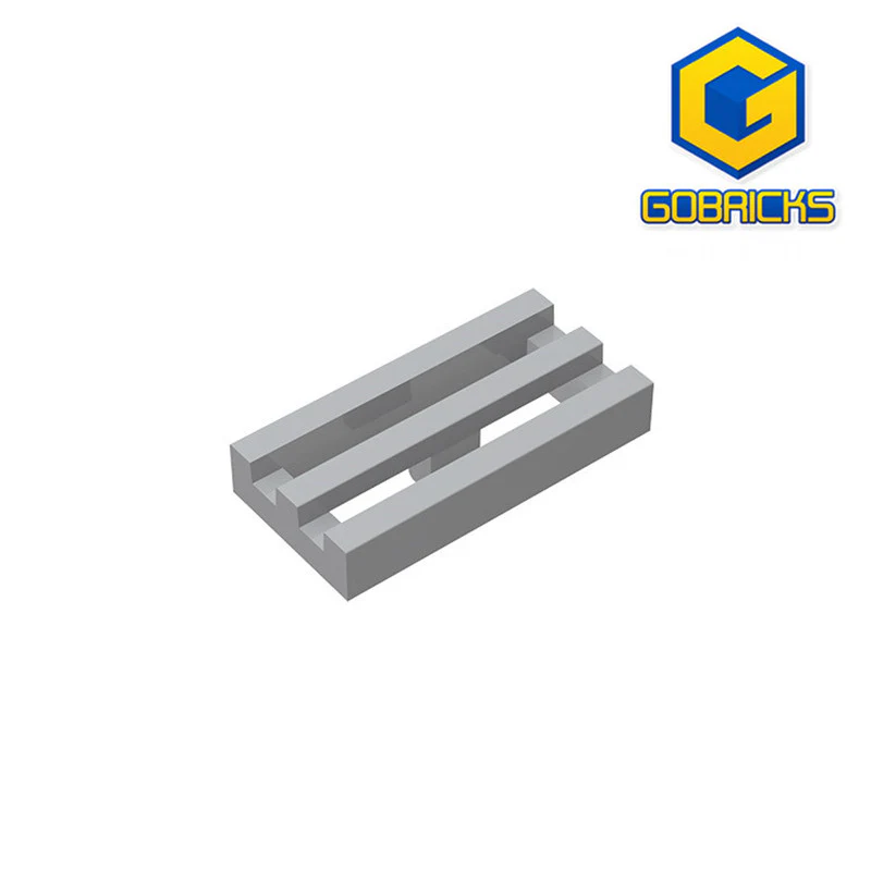 GOBRICKS GDS-602  Modified 1 x 2 Grille - YWOBB