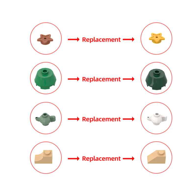 GOBRICKS MOC 130209 Winter Modular Buildings - YWOBB