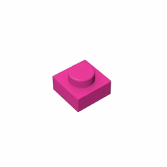 GOBRICKS GDS-501 Plate 1 x 1 - YWOBB