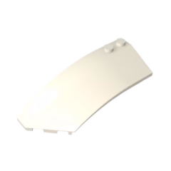 GOBRICKS GDS-M059 Wedge 8 x 3 x 2 Open Left - YWOBB
