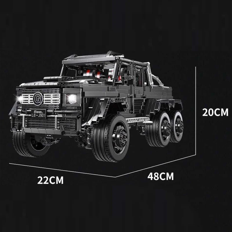RAEL LE-J901 G63 AMG 6X6 LAND CRUISER - YWOBB