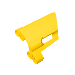 GOBRICKS GDS-1341 Panel Fairing #22 Large Short, Small Hole, Side A - YWOBB