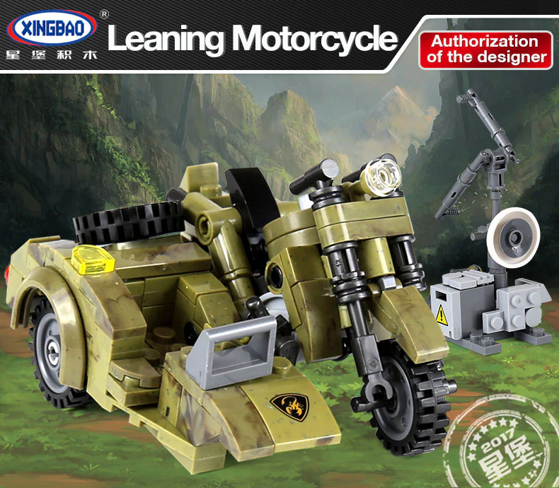 XINGBAO XB-06008 The Leaning Motorcycle - YWOBB