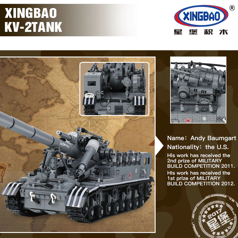XINGBAO XB-06001 The T92 Tank - YWOBB