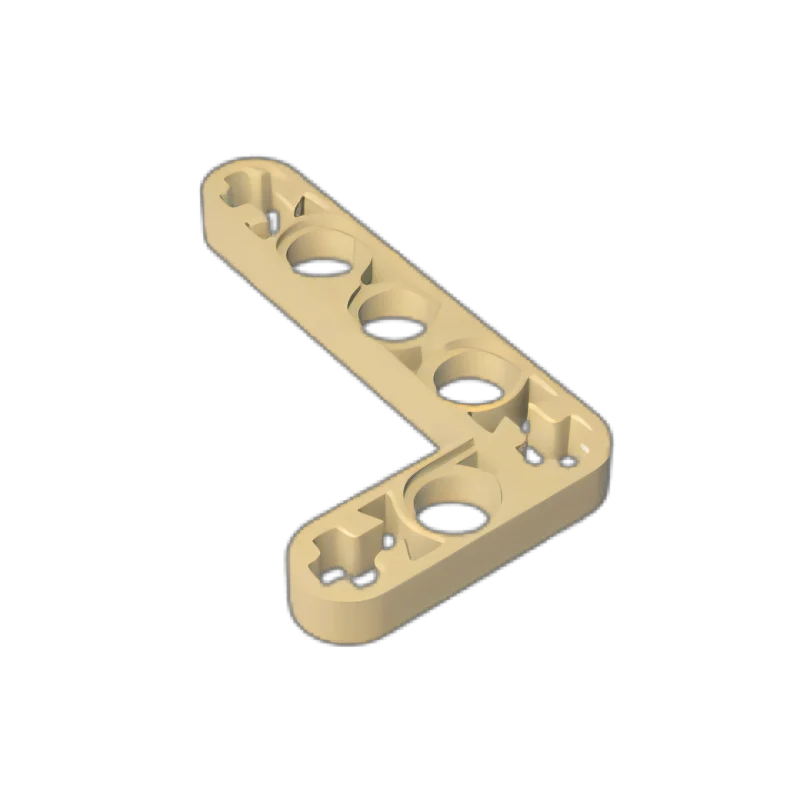 GOBRICKS GDS-21092 Liftarm thin L-Shape 3 x 5 - YWOBB