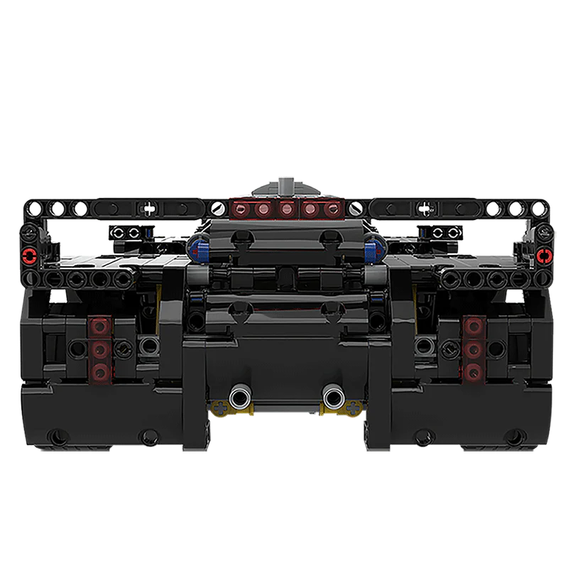 MOC 45802 42111 C-Model: PROTOHYPE Racer - YWOBB