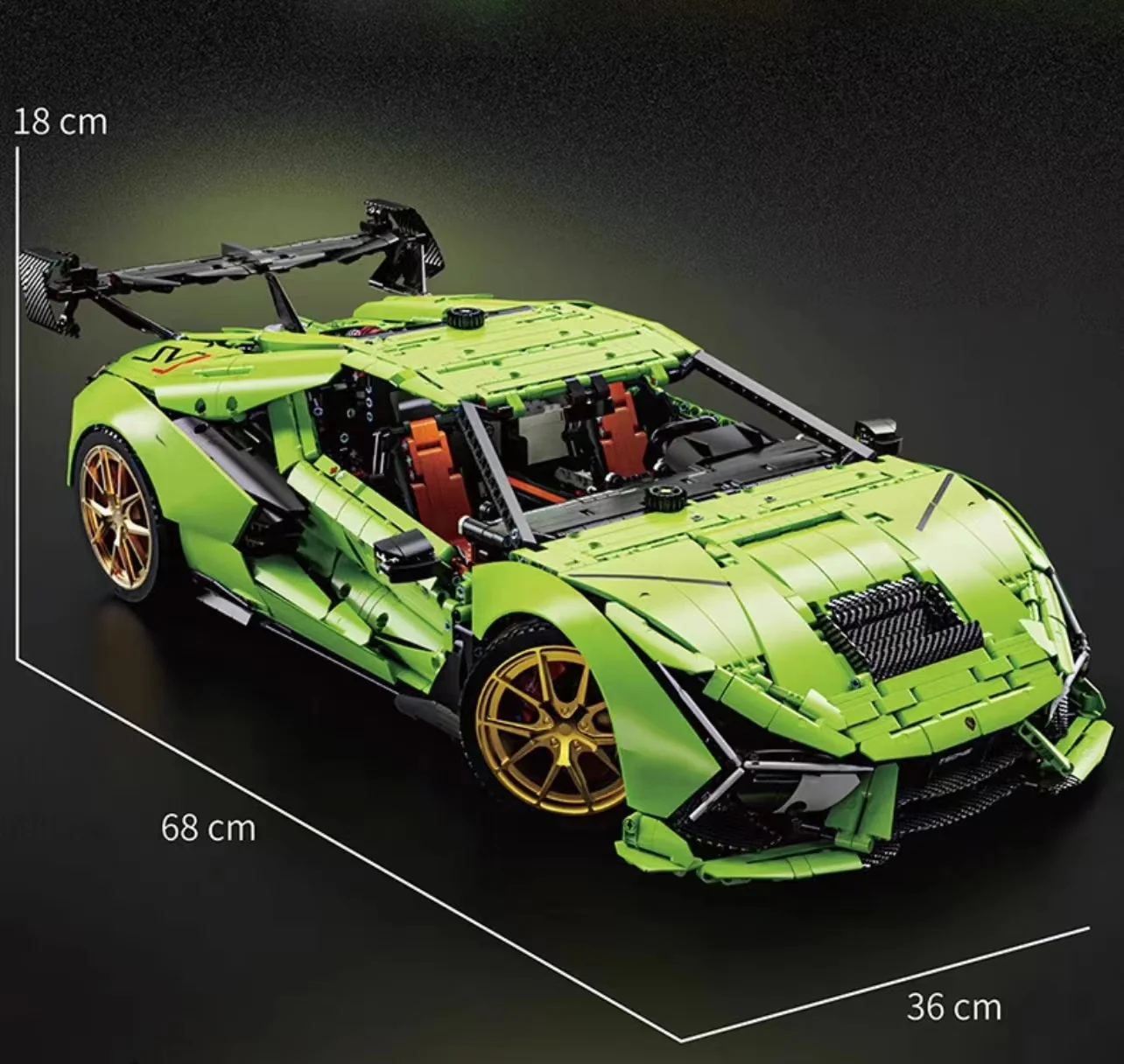トップス Lamboghini TGL T5046 1:6 Lamborghini Revuelto - YWOBB