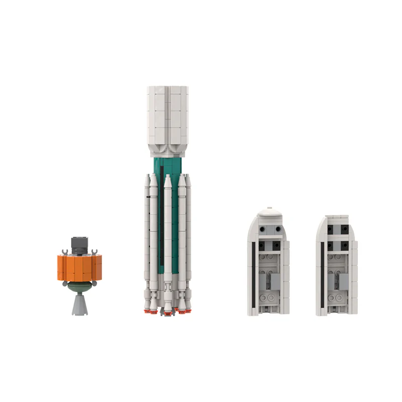 MOC C9115 Delta III [1:110 Scale] - YWOBB