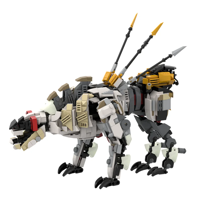 GOBRICKS MOC A1443 Horizon-Marauders - YWOBB
