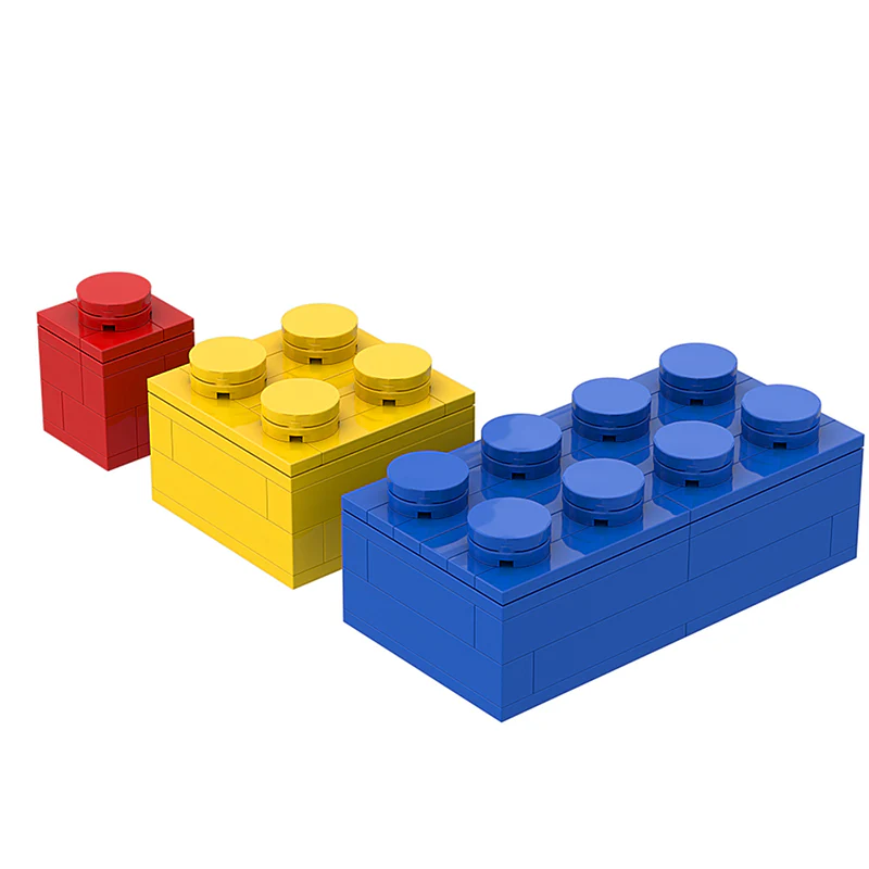 GOBRICKS MOC 44528 Big Bricks - YWOBB