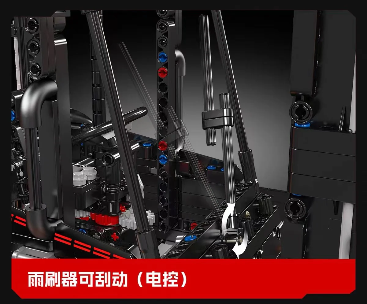 Mould King 17044-17045 Heavy Duty Forklift 1:6 - YWOBB