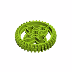 GOBRICKS GDS-1110 Gear 36 Tooth Double Bevel - YWOBB