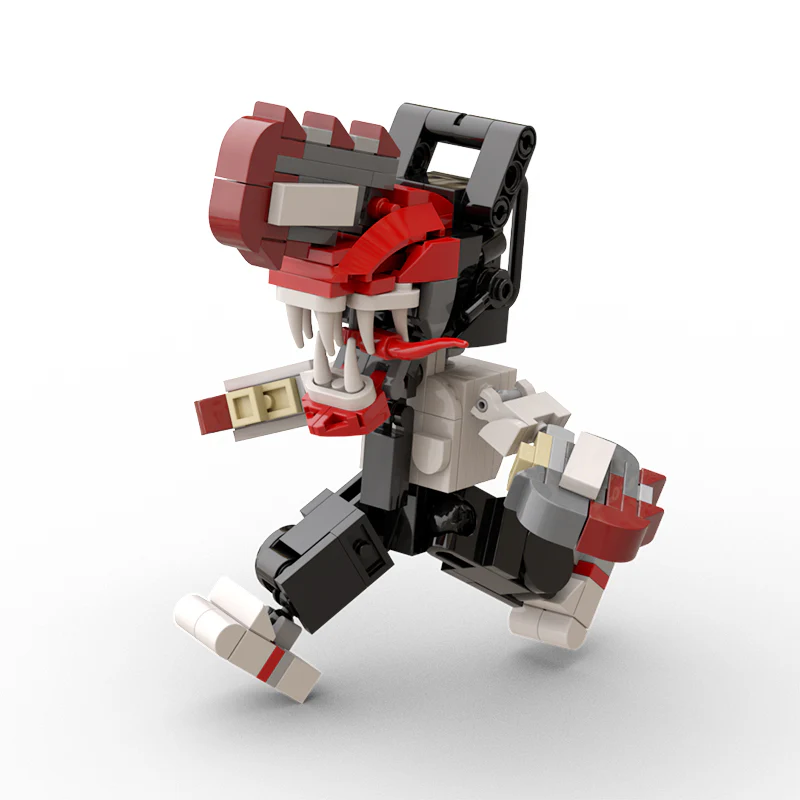 MOC C9206 Chainsaw Man (Denji and Bochita) - YWOBB