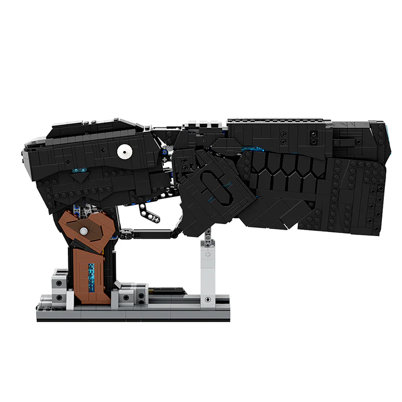 GOBRICKS MOC 47909 Psycho-Pass Dominator - YWOBB