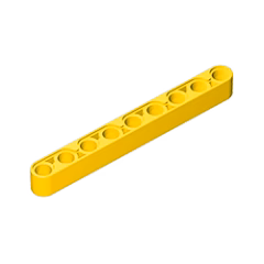 GOBRICKS GDS-666 Liftarm Thick 1 x 9 - YWOBB