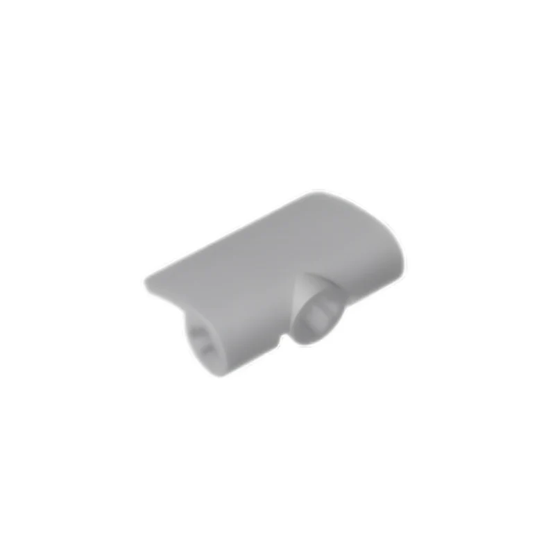 GOBRICKS GDS-2048 Technic Panel Curved 2 x 3 x 1 - YWOBB