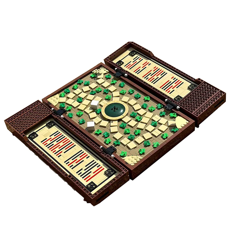 GOBRICKS MOC 150821 Jumanji Board Game - YWOBB