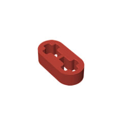 GOBRICKS GDS-688 Liftarm Thin 1 x 2 - Axle Holes - YWOBB