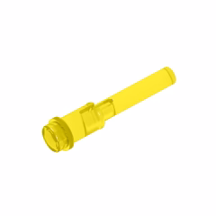 GOBRICKS GDS-906 Pin 1/2 with 2L Bar Extension - YWOBB