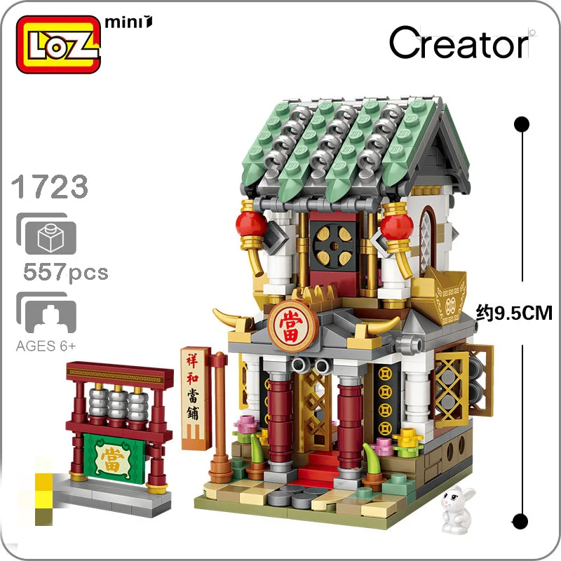 LOZ 1722-1725 Mini  Streetview - YWOBB