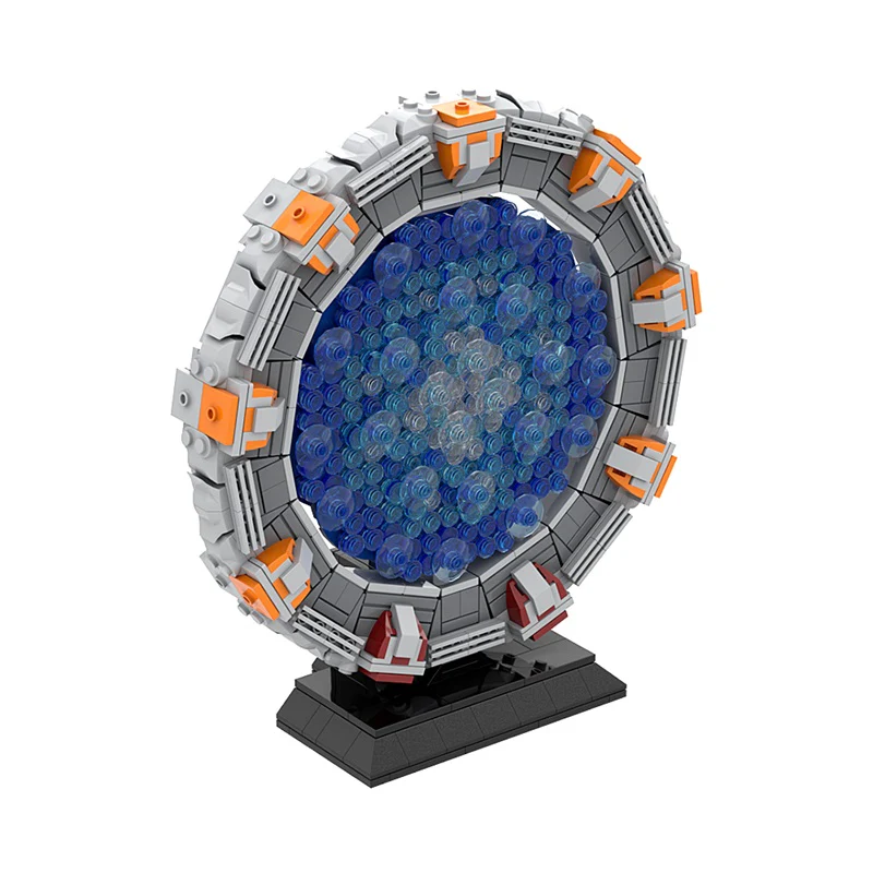 GOBRICKS MOC 168280 Stargate - Milky Way - YWOBB