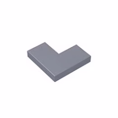 GOBRICKS GDS-567 Tile 2 x 2 Corner - YWOBB