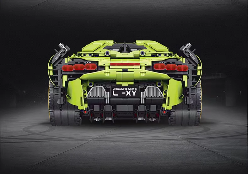 Mould King 13057S Lamborghini Hyper OVP US Warehouse Version - YWOBB