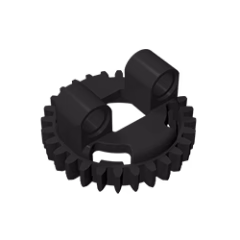 GOBRICKS GDS-1336 Technic Turntable Small Top - YWOBB