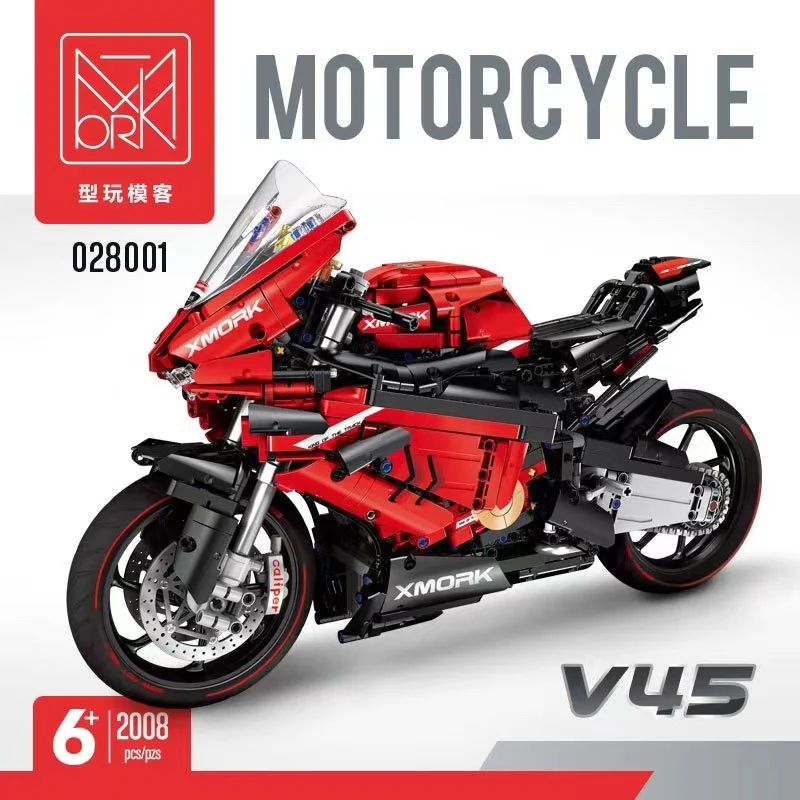 Mork 028001 1:5 Ducati Motorcycle - YWOBB