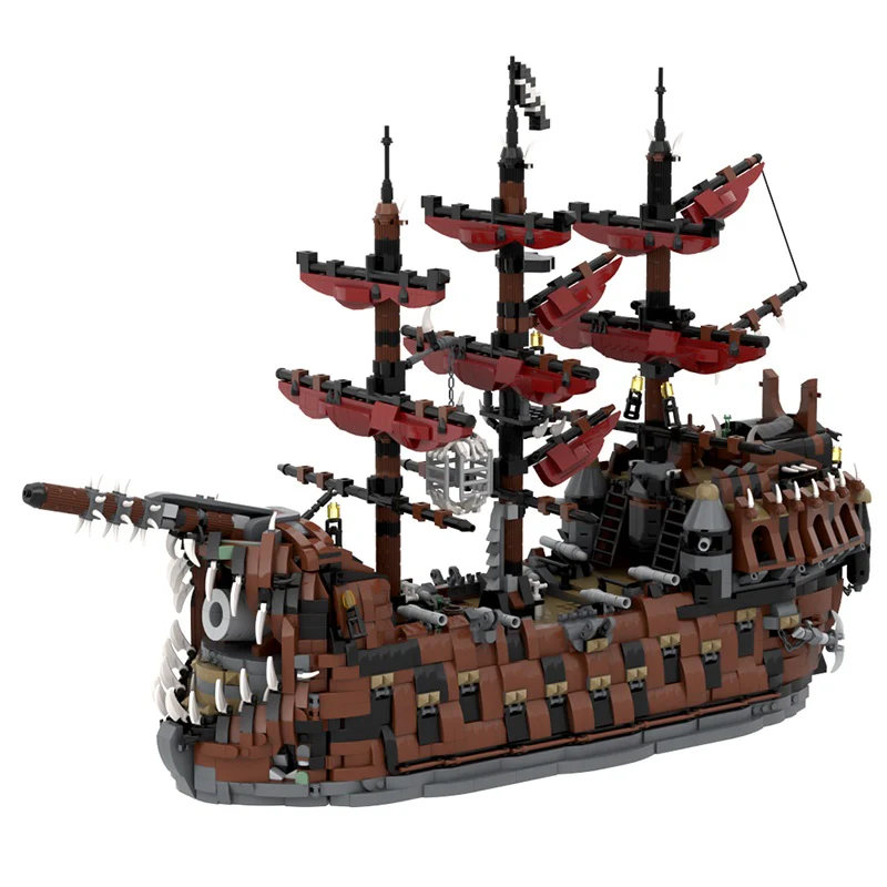 GOBRICKS MOC A1220 The Ruined King - YWOBB