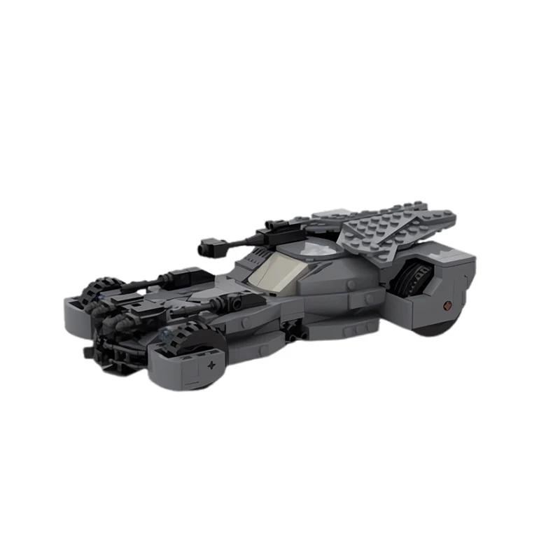 GOBRICKS MOC 177513 BATMOBILE FROM