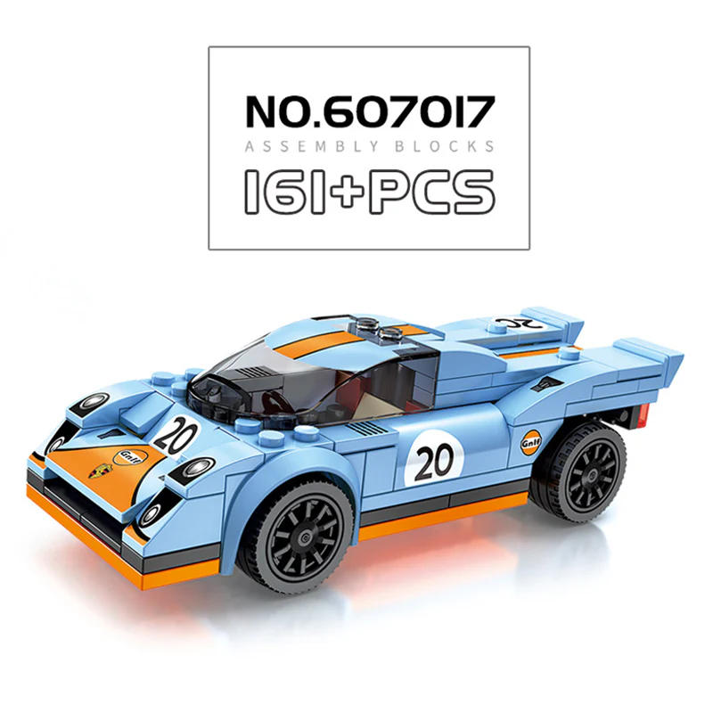 SEMBO 607017-607020 Mini racing cars - YWOBB