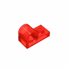 GOBRICKS GDS-811 Modified 1 x 2 with Pin Hole on Top - YWOBB