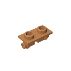 GOBRICKS GDS-828 Hinge Brick 1 x 2 Top Plate - YWOBB