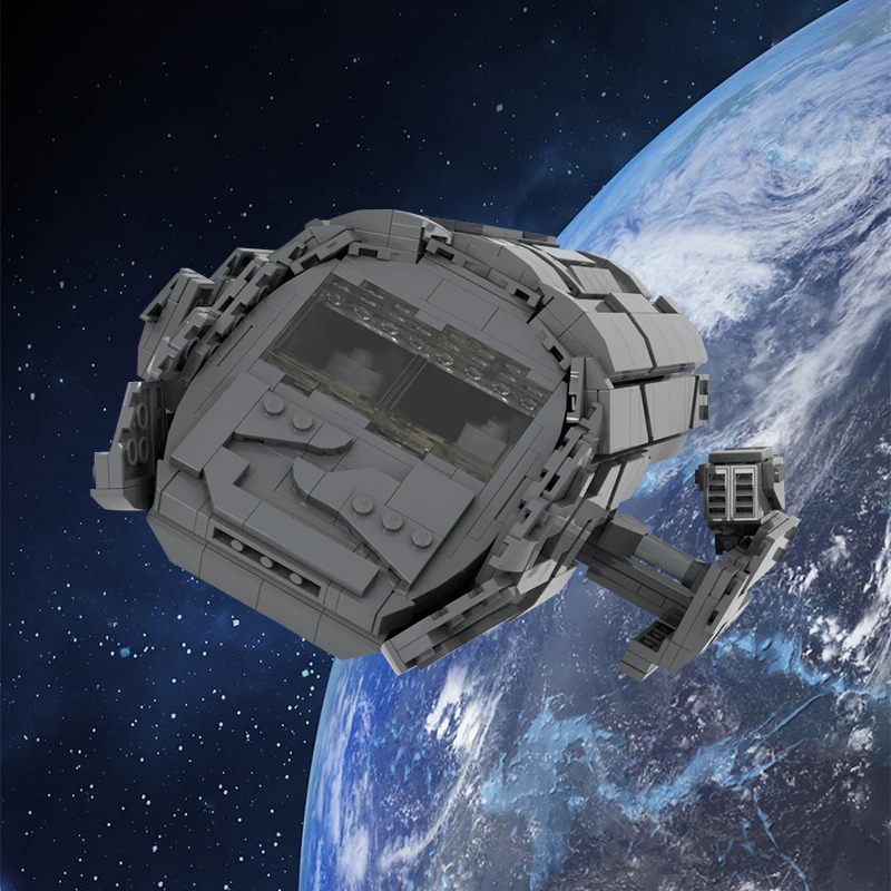 GOBRICKS MOC 105605 Puddle Jumper Gateships - YWOBB