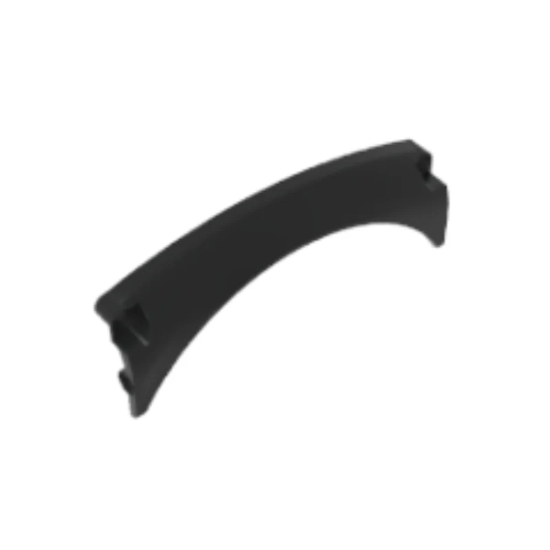 GOBRICKS GDS-90154 Panel Car Mudguard Arched #42 13 x 2 x 5 Rounded Top - YWOBB