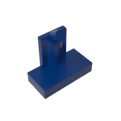 GOBRICKS GDS-1314 Vehicle Steering Stand 1 x 2 - YWOBB