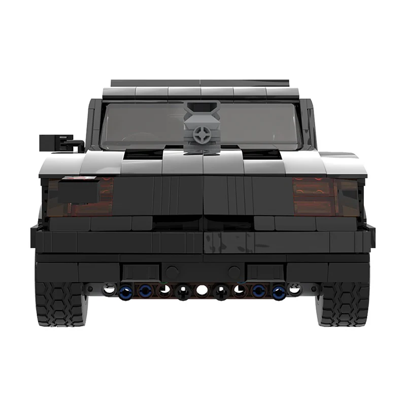 GOBRICKS MOC F-A0643 mad max - YWOBB