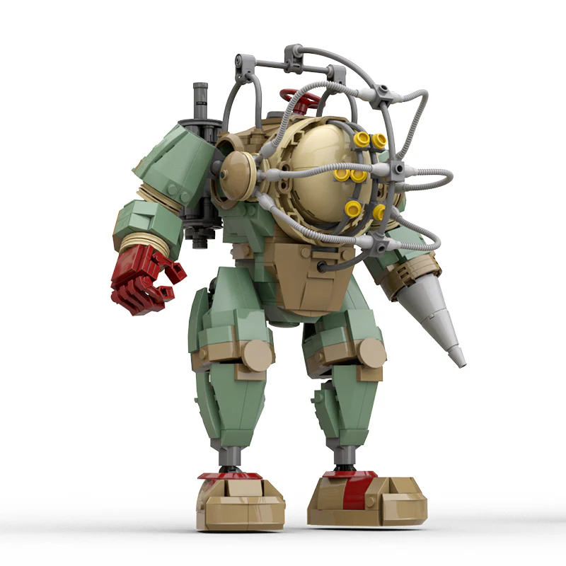 MOC C9079 Bioshock (Big Daddy) - YWOBB