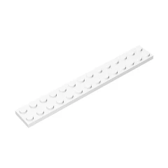 GOBRICKS GDS-516 Plate 2 x 14 - YWOBB