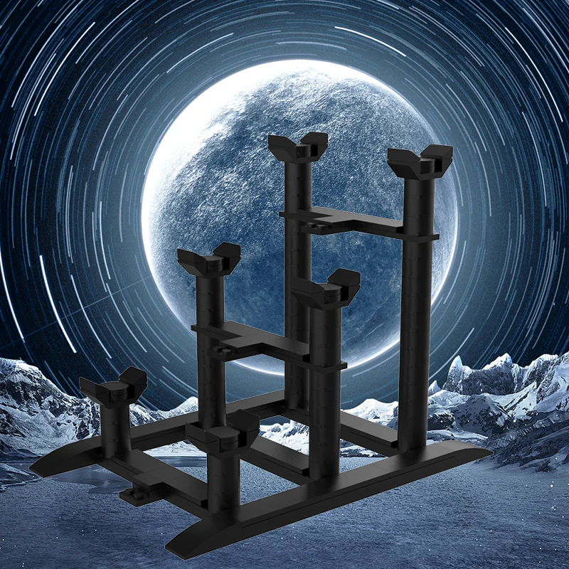 GOBRICKS MOC 126147 Lightsaber stand 3 - YWOBB