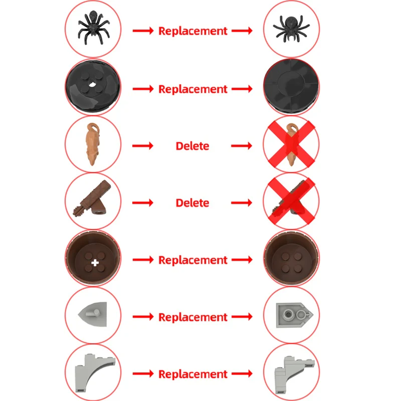 GOBRICKS MOC A1116 Medieval Market - YWOBB