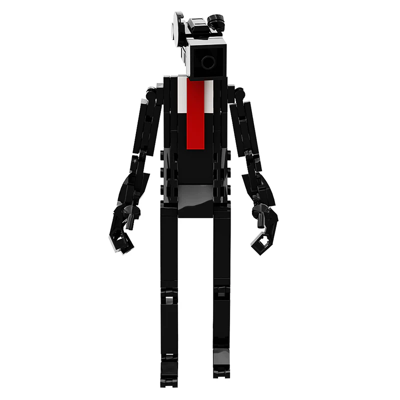 GOBRICKS MOC A0983Y01 vintage video camera man - YWOBB