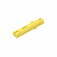 GOBRICKS GDS-891 Pin 3L without Friction Ridges Lengthwise - YWOBB