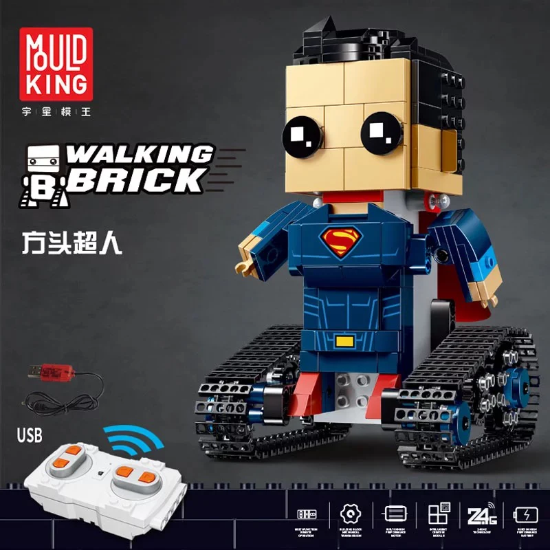Mould King 13040 The Movable Robots - YWOBB