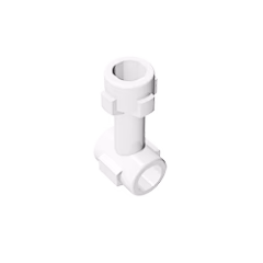 GOBRICKS GDS-961 Bar 1L with Top Stud and 2 Side Studs - YWOBB