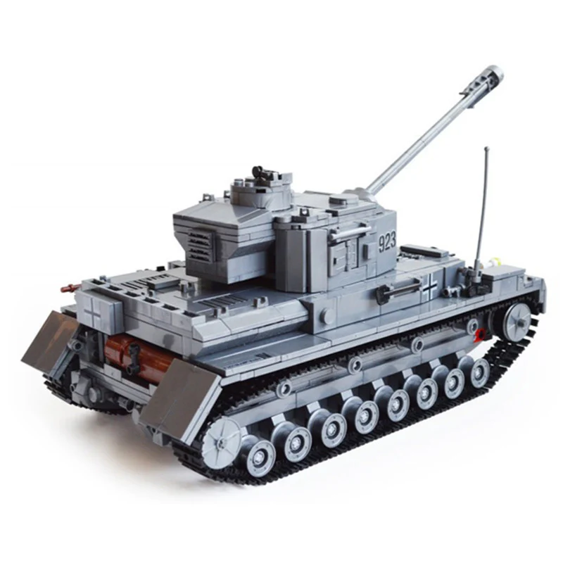 KAZI KY 82010 The Germany Armored Tanks Panzer IV F2 Type - YWOBB