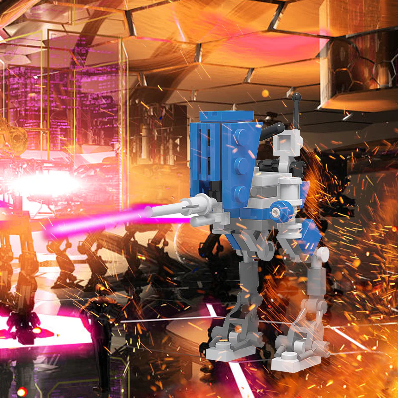 GOBRICKS MOC 35960 Clone wars ATRT MOC - YWOBB